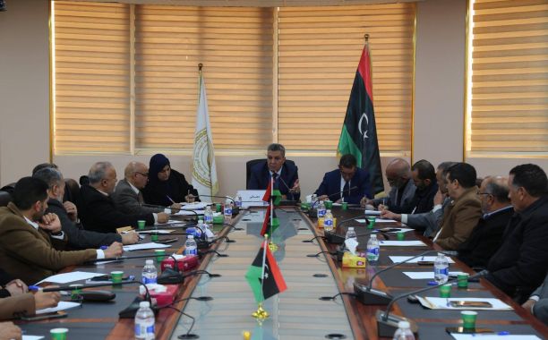 الوزير يفتتح مدرستَي العجيلات الثانوية وحلفاية الشمالية ببلدية العجيلات