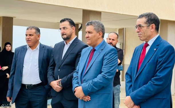 الوزير يشهد اِجتماع مصلحة التّفتيش والتّوجيه التّربوي الدّوري بِمديري فروع الوحدات المكانية للمصلحة.
