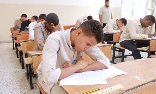 المقريف: أحث الطلاب على التجهز للامتحانات "دراسة ومراجعة وتحليلا" ولن نذخر جهداً لضبط كل مساهم في الغش