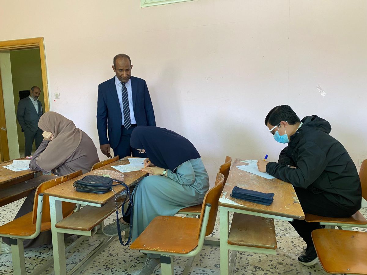 اِنطلاق المرحلة الثانية من مُسابقة الأولمبياد الوطني للرّياضيات