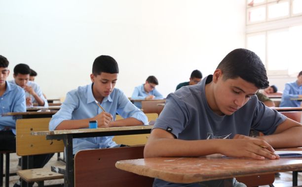 اختتام امتحانات الدور الأول لشهادة إتمام مرحلة التعليم الثانوي للعام الدراسي 2025 - 2026م ​