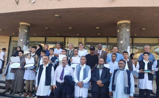 وَزِير التَّربية والتَّعليم يحضر اِختتام الورشة التدريبية "التُّراث الثقافي المغمور بِالمياه في ليبيا"