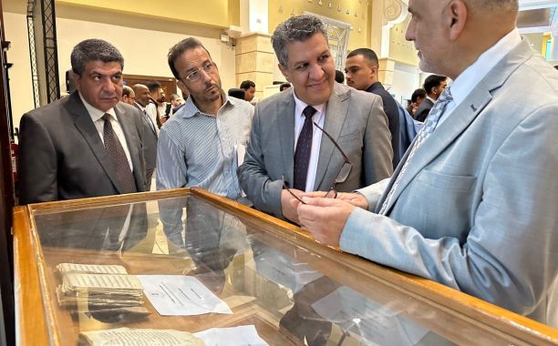 الوزير يستقبل رئيس دائرة الأتراك وتجمعات الأقارب في المهجر بوزارة الثقافة والسياحة التركية