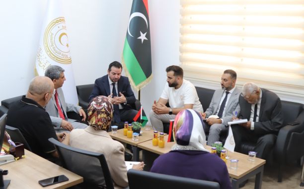 وزارة التربية والتعليم تعقد اجتماعها العادي لاستعراض الموقف التنفيذي لملفات القطاع. - وزارة التربية والتعليم وزارة التربية والتعليم تعقد اجتماعها العادي لاستعراض الموقف التنفيذي لملفات القطاع.