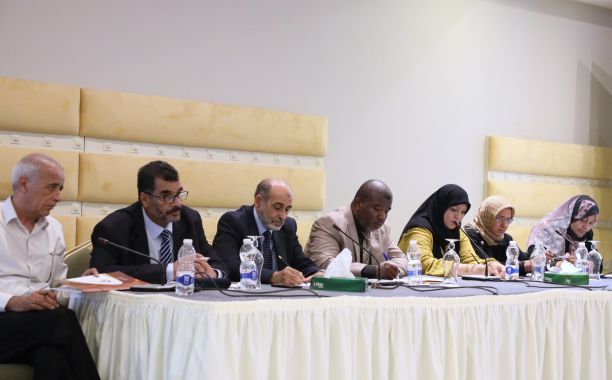 الوَزِير ومُدير المركز الوطني للامتحانات يَعتمدان نتائج اِمتحانات شهادة إتمام مرحلة التعليم الثانوي - وزارة التربية والتعليم الوَزِير ومُدير المركز الوطني للامتحانات يَعتمدان نتائج اِمتحانات شهادة إتمام مرحلة التعليم الثانوي