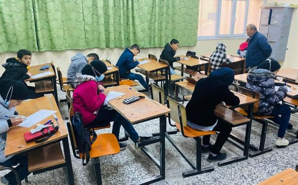 الْوزِير يبحث مع برنامج الغِذاء العالمي مستجدّات التّغذية المدرسية لِطلاب كامل مدارس ليبيا