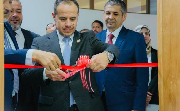 وزير التربية والتعليم يتفقد سير العملية التعليمية بمدرسة القويعة الغربية بمراقبة التربية والتعليم القره بوللي