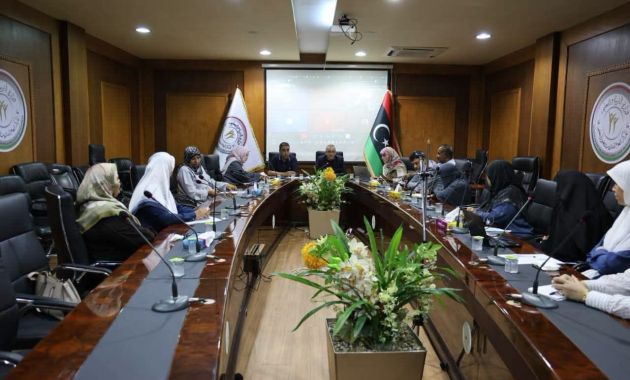 إدارة التخطيط والاستراتيجيات تعقد الاجتماع الثاني للفريق الفني لإعداد الخطة الاستراتيجية للوزارة (2027-2031)