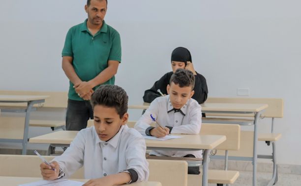 اِنطلاق الاِمتحانات النصفية للفصل الدراسي الثاني لسنوات النقل