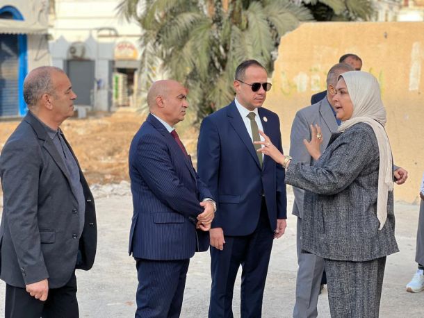 وزير التربية والتعليم يستقبل وزير الدولة للاقتصاد الرقمي والذكاء الاصطناعي