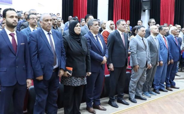 الْوزِير يبحث مع نائبة السفيرة البريطانية لدى ليبيا تدريب مُعلِّمي اللغة الإنجليزية
