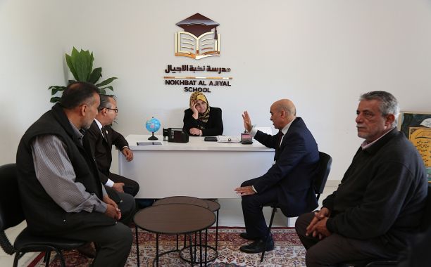 رئيس مجلس الوزراء يشهد احتفالية افتتاح مكتب منظمة "اليونسكو" في ليبيا - وزارة التربية والتعليم رئيس مجلس الوزراء يشهد احتفالية افتتاح مكتب منظمة "اليونسكو" في ليبيا