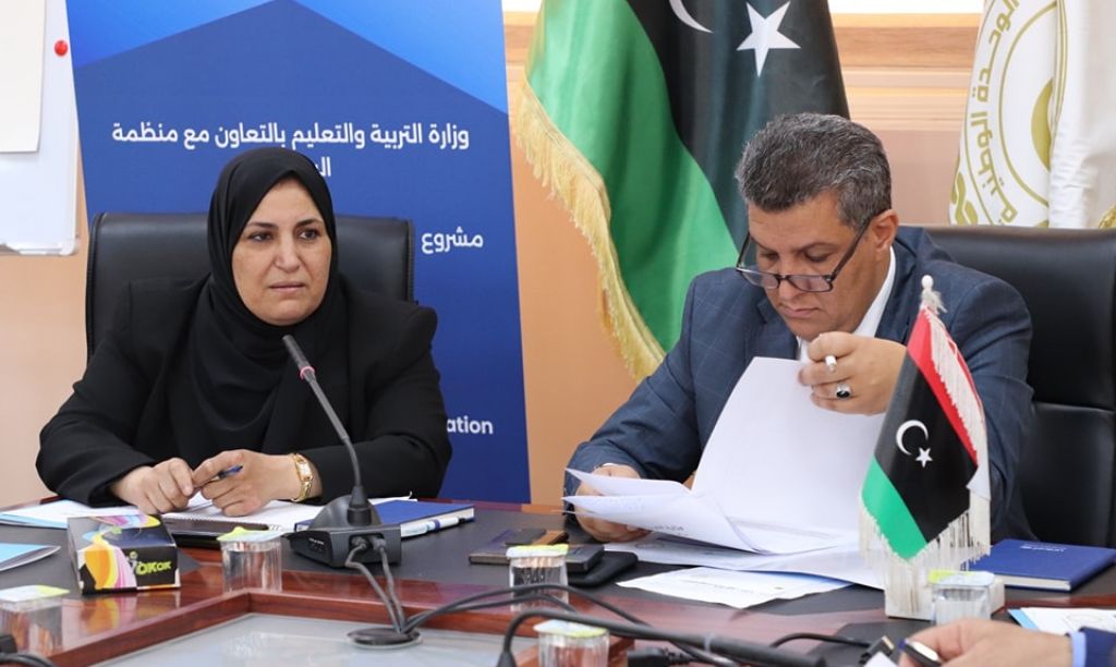 الوِزارَة تعقِد ورشة عَمل حول المؤشرات التَّربوية