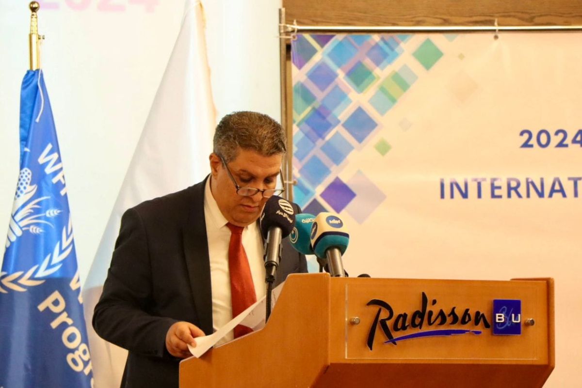 الوزير يُدشَّن الحفل الختامي للحملة الثانية للتوعية بأهمية التغذية المدرسية وانطلاق مبادرة اليوم الدِّراسي الكامل - وزارة التربية والتعليم الوزير يُدشَّن الحفل الختامي للحملة الثانية للتوعية بأهمية التغذية المدرسية وانطلاق مبادرة اليوم الدِّراسي الكامل