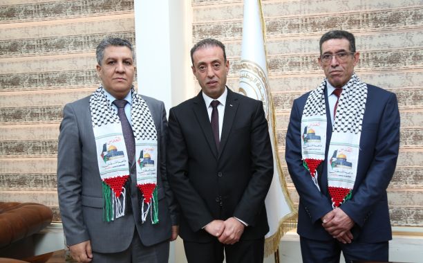 وَزير التّربية والتّعليم يُشارك اِفتراضياً في اِحتفالية اليوم العالمي للرّياضيات