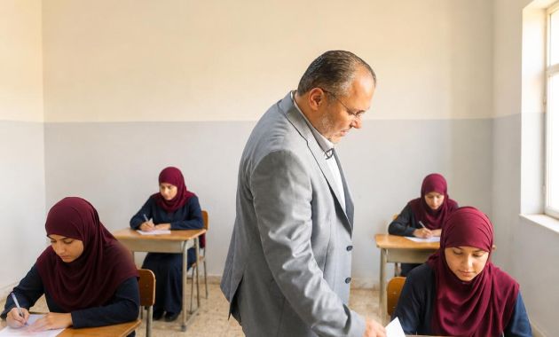وزير التربية والتعليم يتفقد إدارة التعليم الخاص ويشيد بجهود العاملين ويؤكد الالتزام بالدليل الشامل