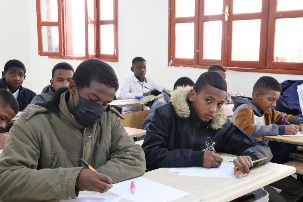 الوزير يترأس اجتماع لجنة الملاكات الوظيفية بالمؤسّسات التّعليمية