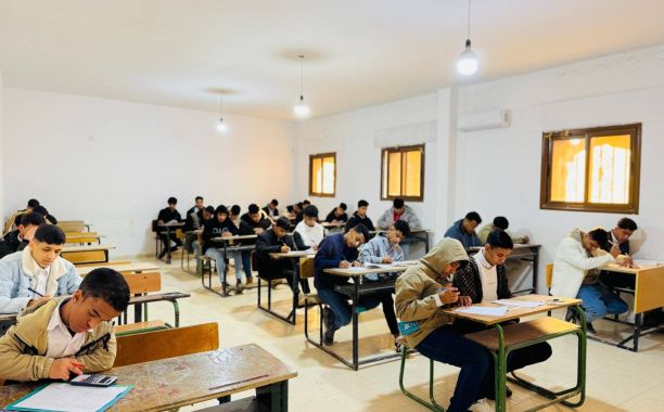الوزير يعقد اجتماعًا مع مكتب التعاون الدولي، والإعلام والاتصال - وزارة التربية والتعليم الوزير يعقد اجتماعًا مع مكتب التعاون الدولي، والإعلام والاتصال