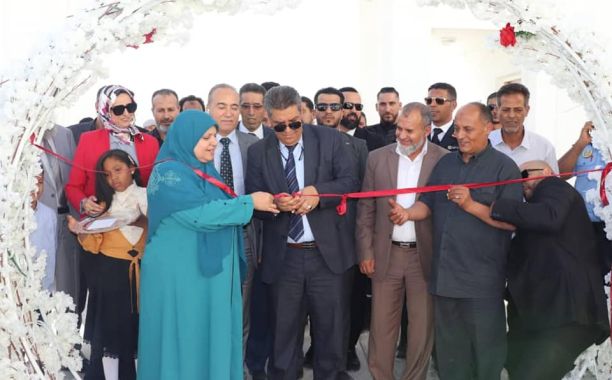 الوزير يَلتقِي برئيس وأعضاء المجلس الأعلى لقبائل ومدن فزان
