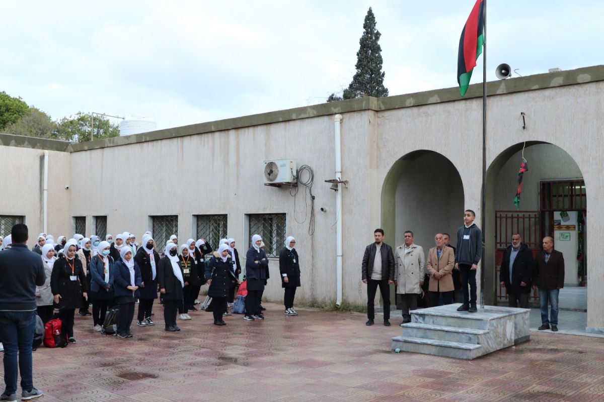 وزير التَّربية والتَّعليم يتفقَّد اِنطلاق الفصل الثاني ويُوجّه رسائل للطلاب والمعلِّمين والمهتمِّين بشؤون التعليم - وزارة التربية والتعليم وزير التَّربية والتَّعليم يتفقَّد اِنطلاق الفصل الثاني ويُوجّه رسائل للطلاب والمعلِّمين والمهتمِّين بشؤون التعليم