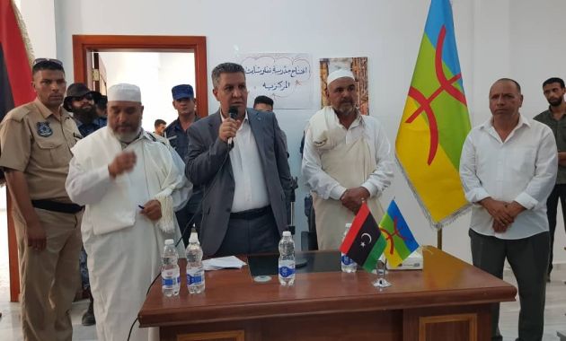 وَزِير التَّربية والتَّعليم يحضر اِختتام الورشة التدريبية "التُّراث الثقافي المغمور بِالمياه في ليبيا"