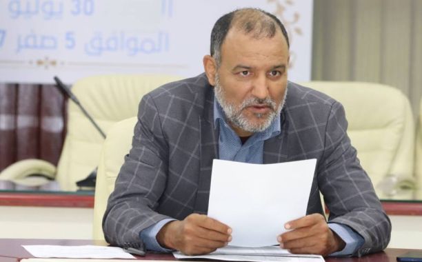 مستشار ومدير مكتب الوزير يتابع سير الامتحانات بمراقبتي التربية والتعليم قصر بن غشير وعين زارة