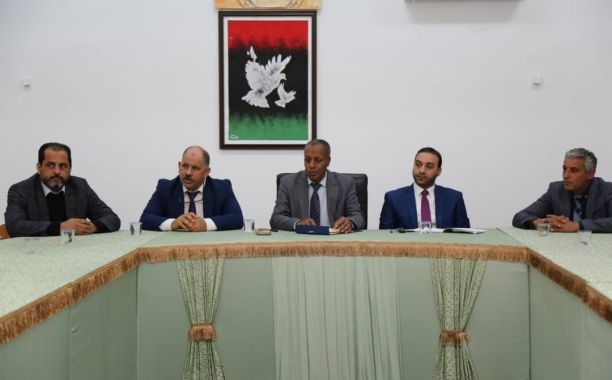 وَزِير التَّربية والتَّعليم يَزور المركز الوطني للامتحانات ويُتابع عَمل المنظومة و الاِستعدادات النِّهائية لاِمتحانات الشهادات العامة