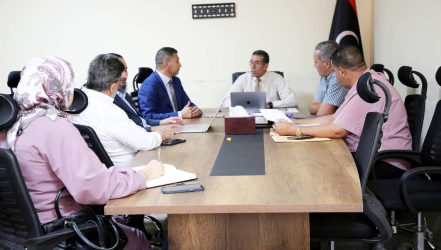 بدعوة من إدارة الدعم والإرشاد النفسي.. اجتماع مشترك لإعداد خطة عمل تربوية ونفسية - وزارة التربية والتعليم بدعوة من إدارة الدعم والإرشاد النفسي.. اجتماع مشترك لإعداد خطة عمل تربوية ونفسية