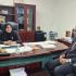 وزير التربية والتعليم يلتقي مدير إدارة الشؤون الإدارية والمالية ويطّلع على سير العمل والإجراءات الإدارية والمالية