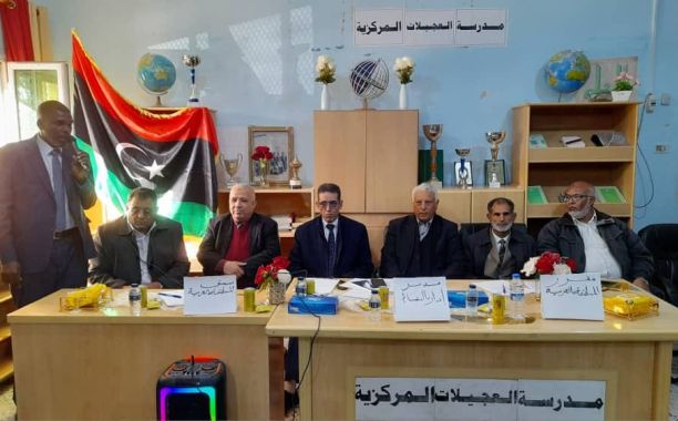أكْثر من مليونَي ومائة ألف طالب يتوجّهون لِمدارسهم في كامِل التّراب الليبي وخارجه