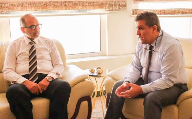 الوزير يستقبل رئيس دائرة الأتراك وتجمعات الأقارب في المهجر بوزارة الثقافة والسياحة التركية
