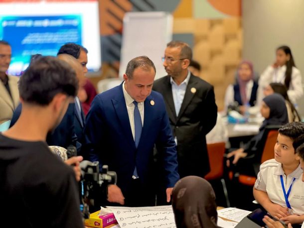 وزارة التربية والتعليم تشارك في فعاليات اليوم العالمي لمكافحة المخدرات بمدينة مصراتة وتوقع اتفاقية تعاون لتنفيذ البرامج التوعوية