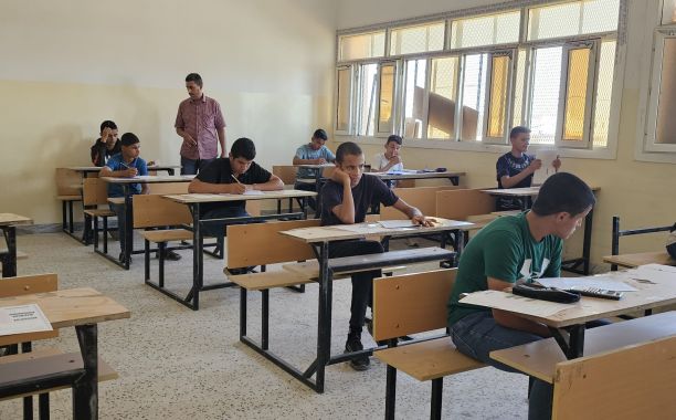 انتهاء خدمة عرض أوراق الإجابة لطلاب الشهادة الثانوية و إيقاف استقبال الطعون في مكاتب الامتحانات