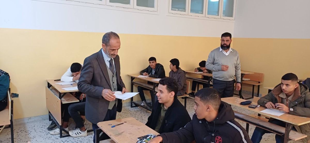 اختتام امتحانات الفترة الأولى للشهادات العامة للعام الدراسي 2025-2026م
