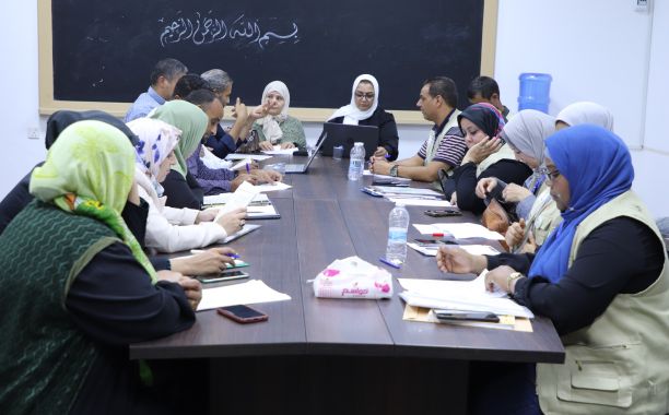إدارة التَّعليم الأساسي تعقد اِجتماعها الثاني بِمديري مكاتب طرابلس الكُبرى - وزارة التربية والتعليم إدارة التَّعليم الأساسي تعقد اِجتماعها الثاني بِمديري مكاتب طرابلس الكُبرى
